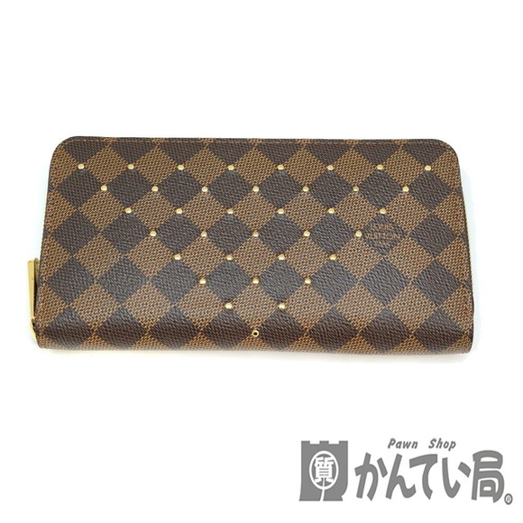 Louis Vuitton Key Padlock Coin Brown Heart Monogram Zippy - Picture 1 of 9
